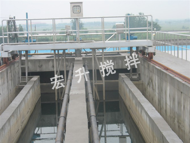 行車(chē)式刮泥機